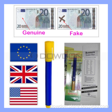 Bank Note Detector Tester Pen Marker Fake Money Checker Counterfeit
